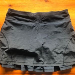 Lululemon Black Skort